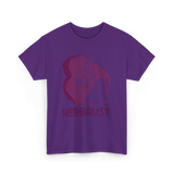 Herbalist Herbalism Herbs Gardening T-Shirt - Purple