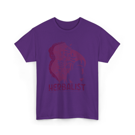 Herbalist Herbalism Herbs Gardening T-Shirt - Purple