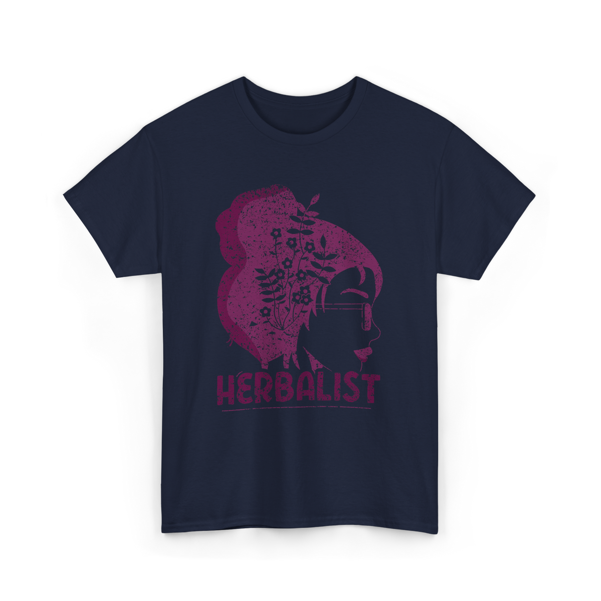 Herbalist Herbalism Herbs Gardening T-Shirt - Navy