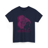 Herbalist Herbalism Herbs Gardening T-Shirt - Navy