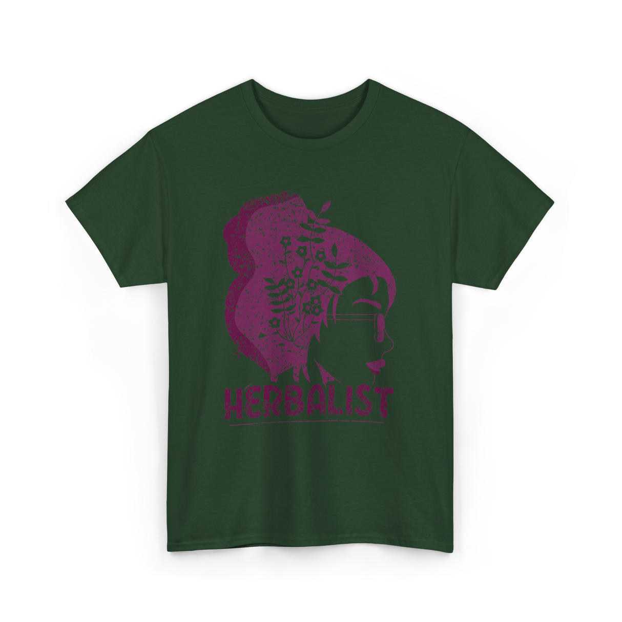 Herbalist Herbalism Herbs Gardening T-Shirt - Forest Green