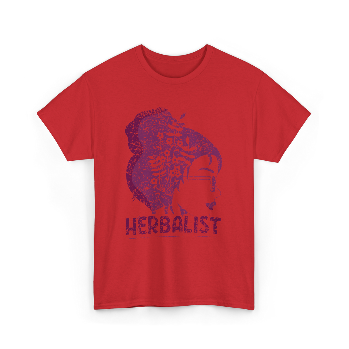 Herbalist Herbalism Herbs Gardening T-Shirt - Red