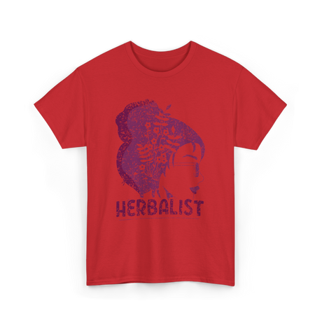 Herbalist Herbalism Herbs Gardening T-Shirt - Red