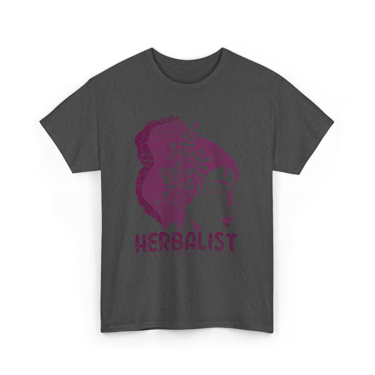 Herbalist Herbalism Herbs Gardening T-Shirt - Dark Heather