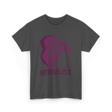 Herbalist Herbalism Herbs Gardening T-Shirt - Dark Heather