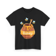 Honey Beekeeping Bees Hive T-Shirt - Black