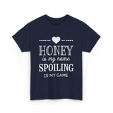 Honey is my name Spoiling T-Shirt - Navy