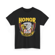 Honor Their Sacrifice Veteran Tribute T-Shirt - Black