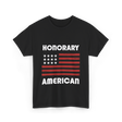 Honorary American Honorary American T-Shirt - Black