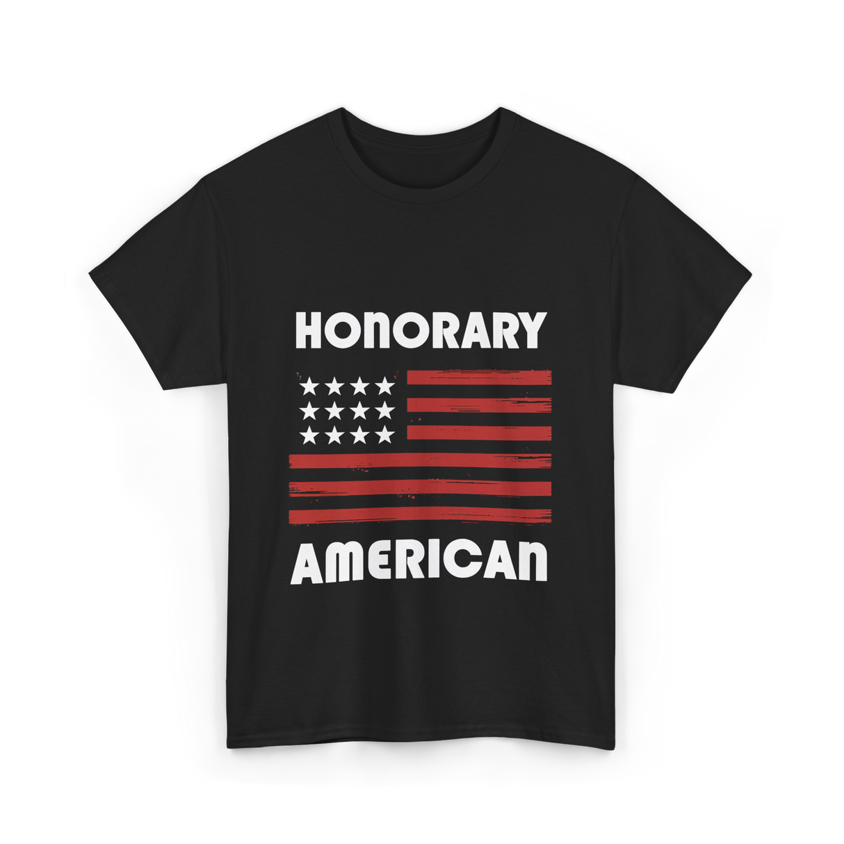 Honorary American Honorary American T-Shirt - Black