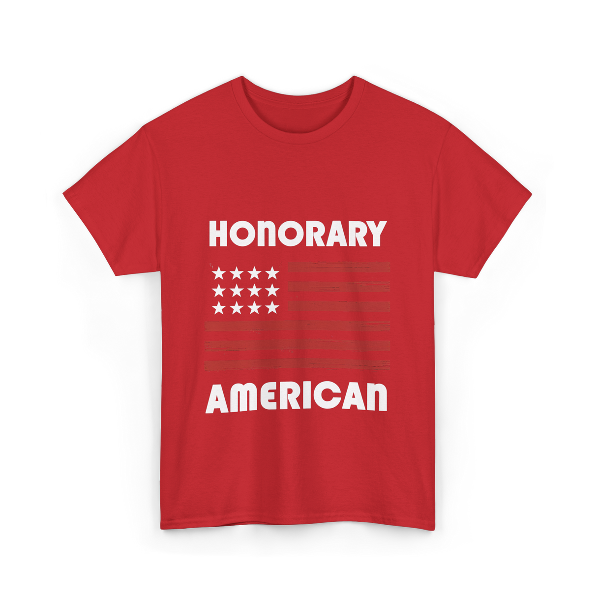 Honorary American Honorary American T-Shirt - Red