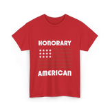 Honorary American Honorary American T-Shirt - Red