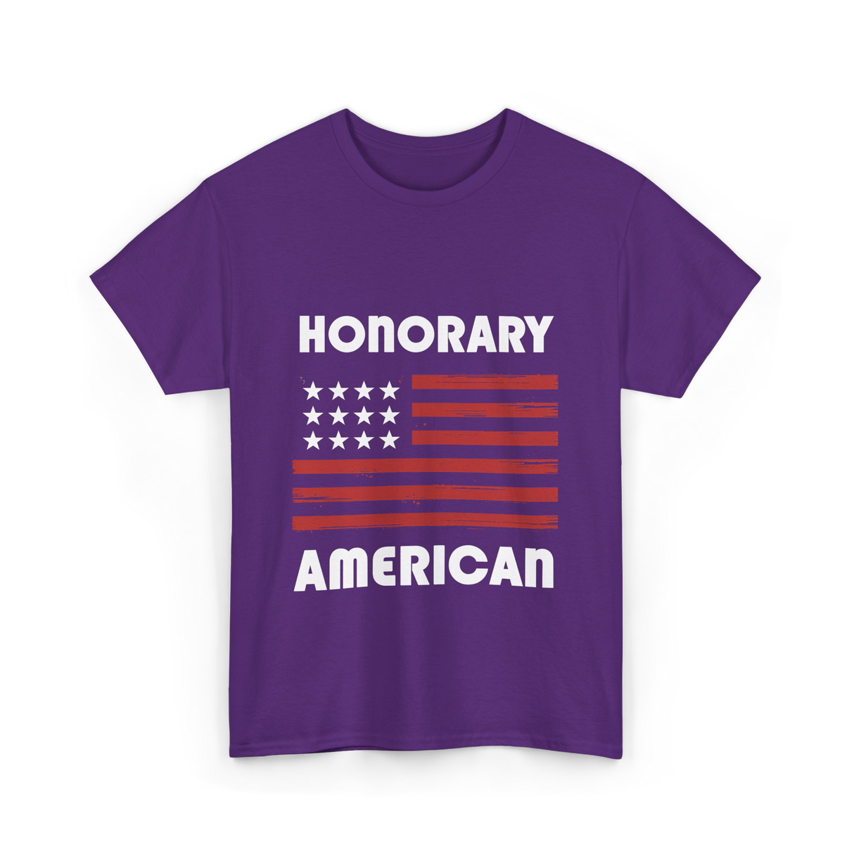 Honorary American Honorary American T-Shirt - Purple