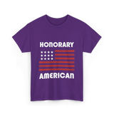 Honorary American Honorary American T-Shirt - Purple