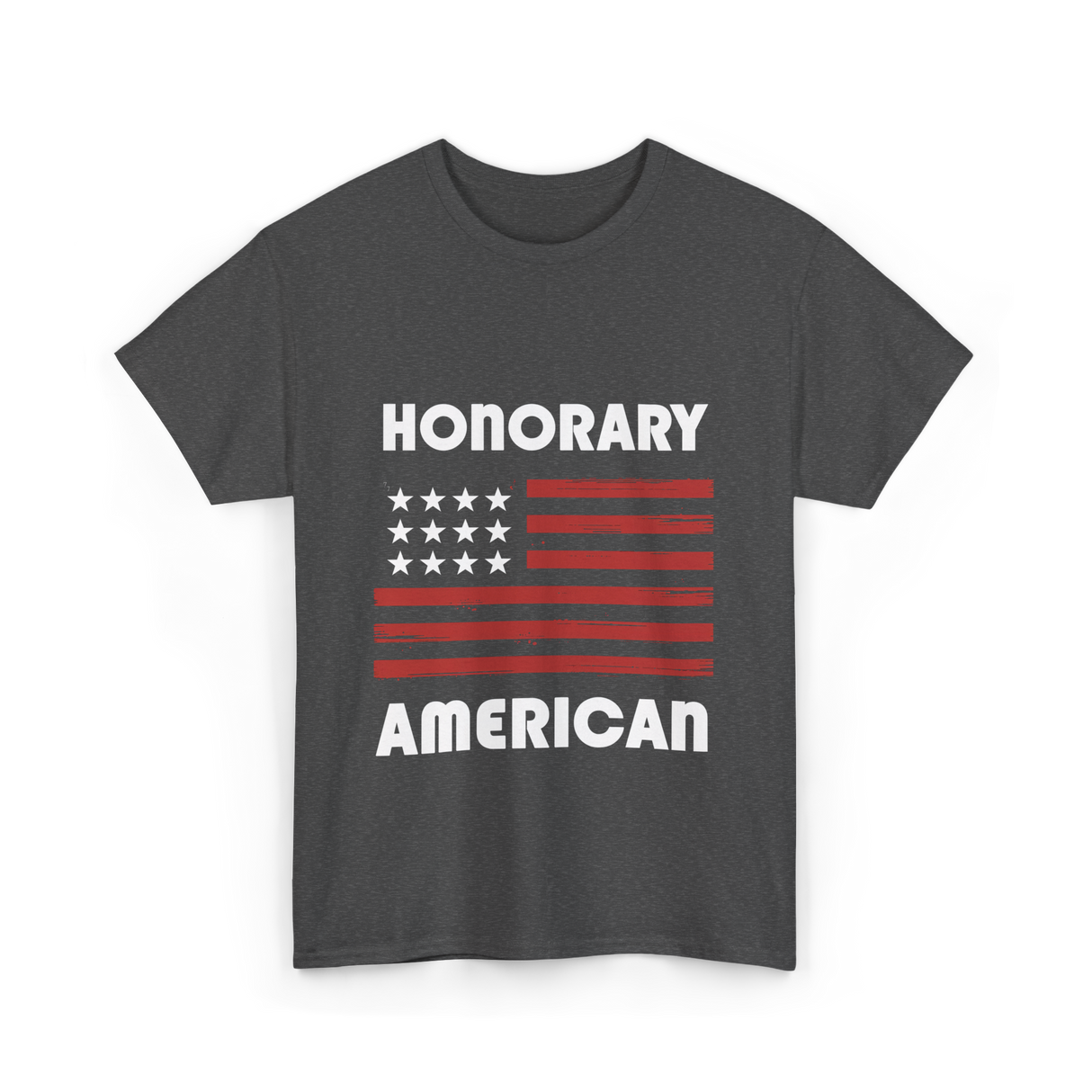 Honorary American Honorary American T-Shirt - Dark Heather