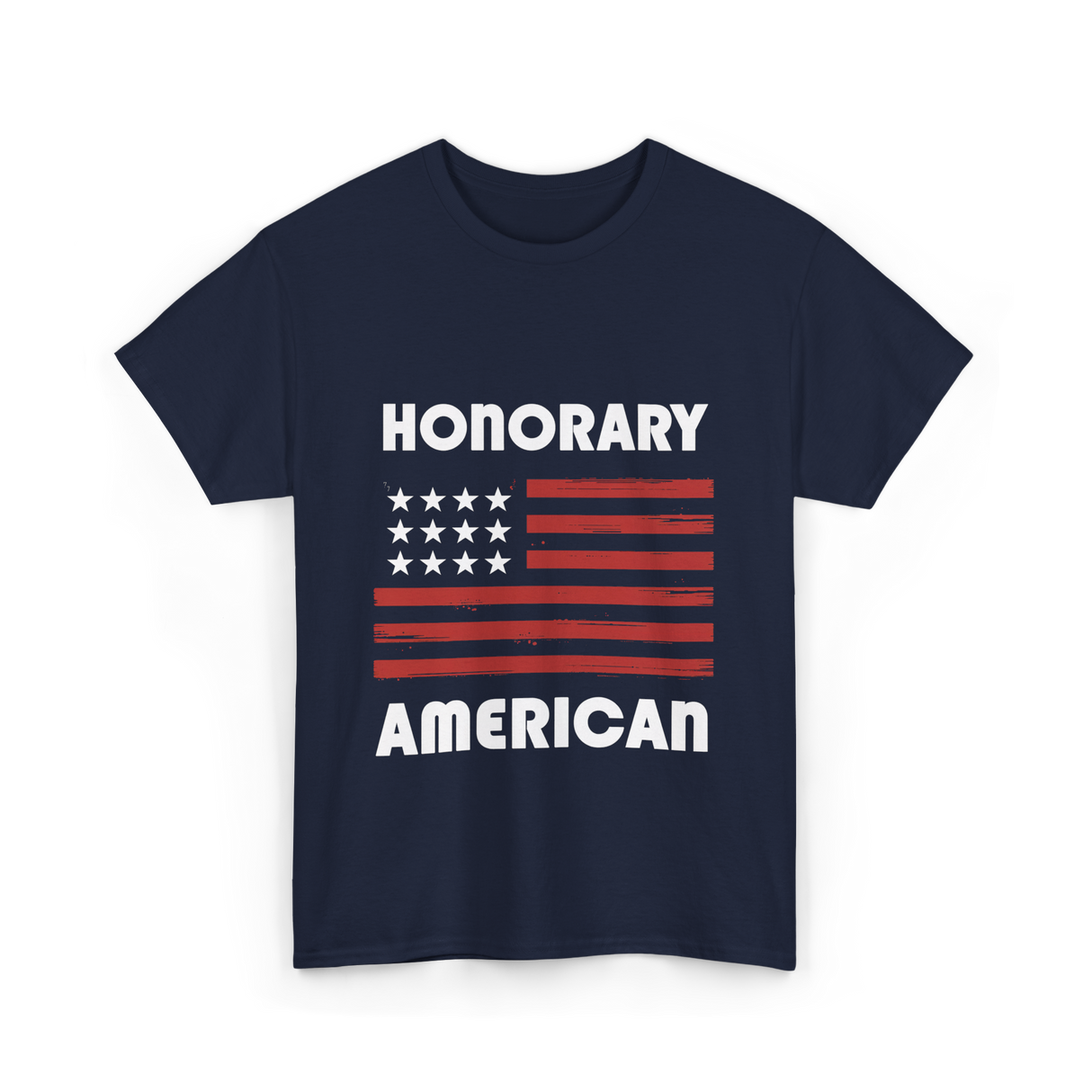 Honorary American Honorary American T-Shirt - Navy