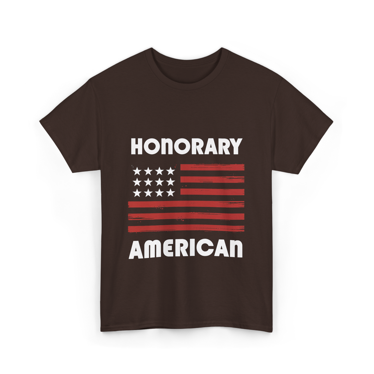 Honorary American Honorary American T-Shirt - Dark Chocolate