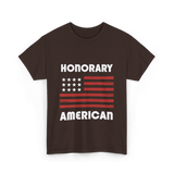 Honorary American Honorary American T-Shirt - Dark Chocolate