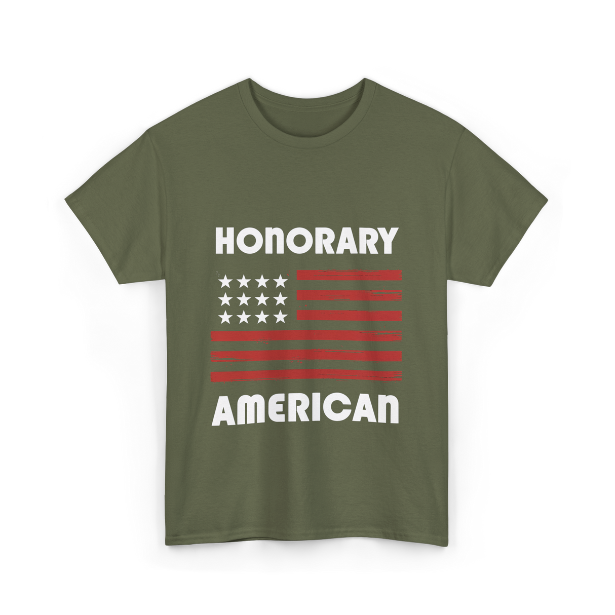 Honorary American Honorary American T-Shirt - Military Green