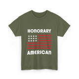 Honorary American Honorary American T-Shirt - Military Green