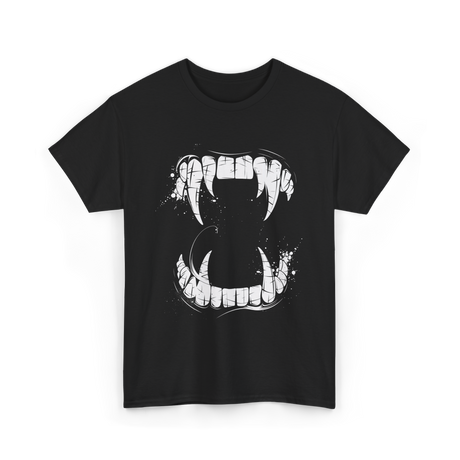 Horror Design Monster T-Shirt - Black