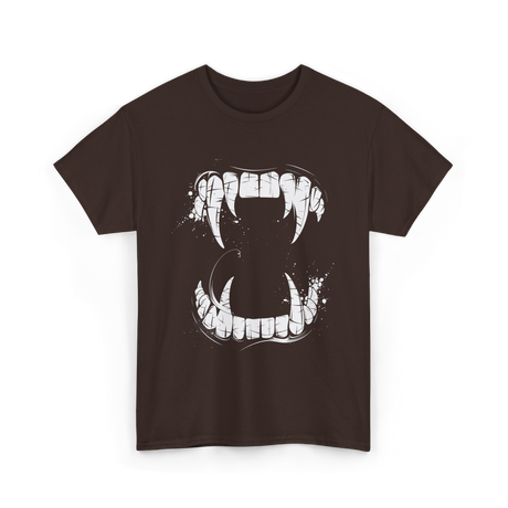 Horror Design Monster T-Shirt - Dark Chocolate