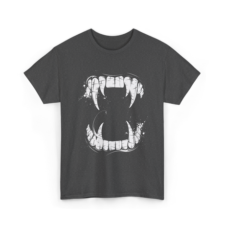 Horror Design Monster T-Shirt - Dark Heather