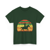 Horse Riding Cowboy Ranch T-Shirt - Forest Green