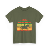 Horse Riding Cowboy Ranch T-Shirt - Military Green