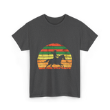 Horse Riding Cowboy Ranch T-Shirt - Dark Heather