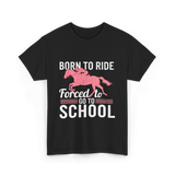 Horse Riding T-Shirt - Black