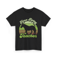 Horse Riding Teacher Equestrian T-Shirt - Black