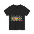 hospice nurse appreciation nurse T-Shirt - Black