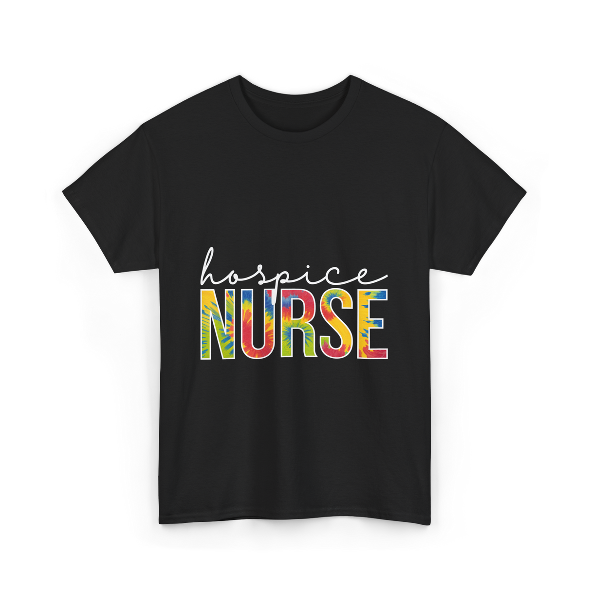 hospice nurse appreciation nurse T-Shirt - Black