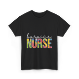 hospice nurse appreciation nurse T-Shirt - Black