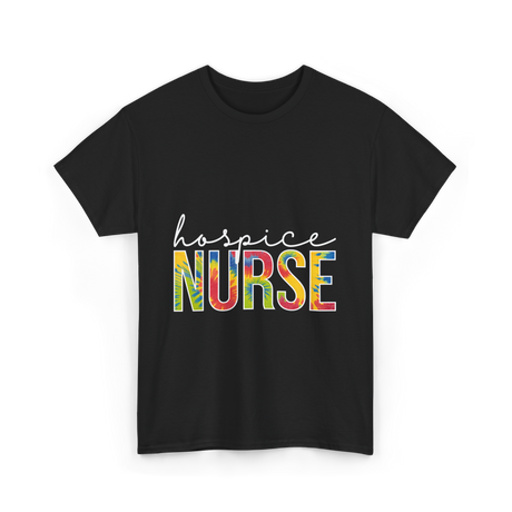 hospice nurse appreciation nurse T-Shirt - Black