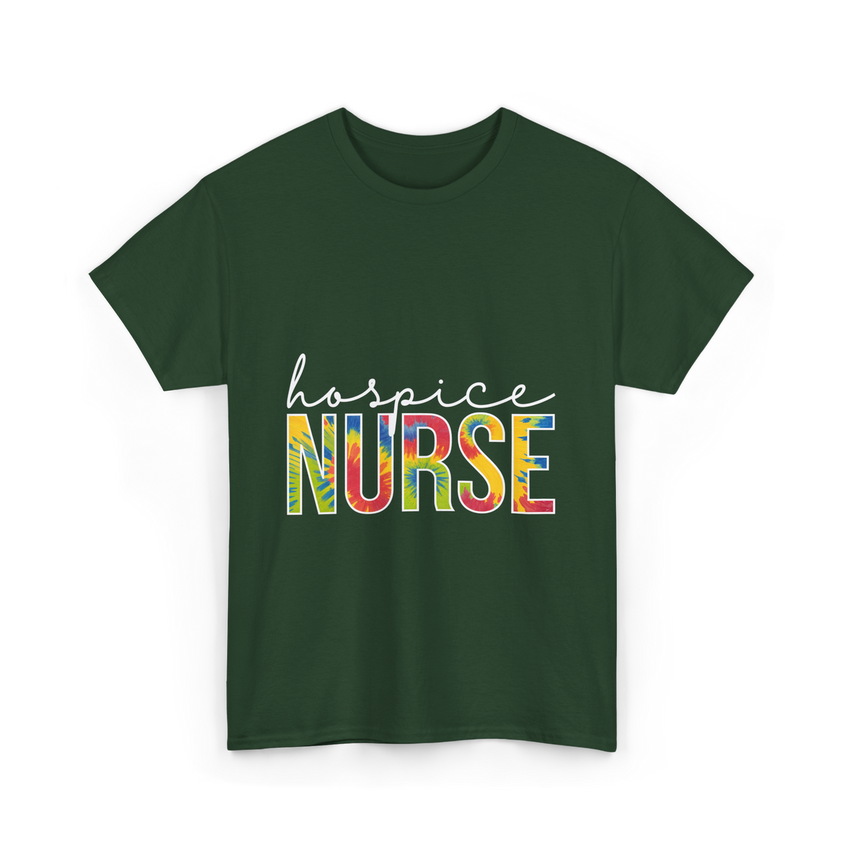 hospice nurse appreciation nurse T-Shirt - Forest Green