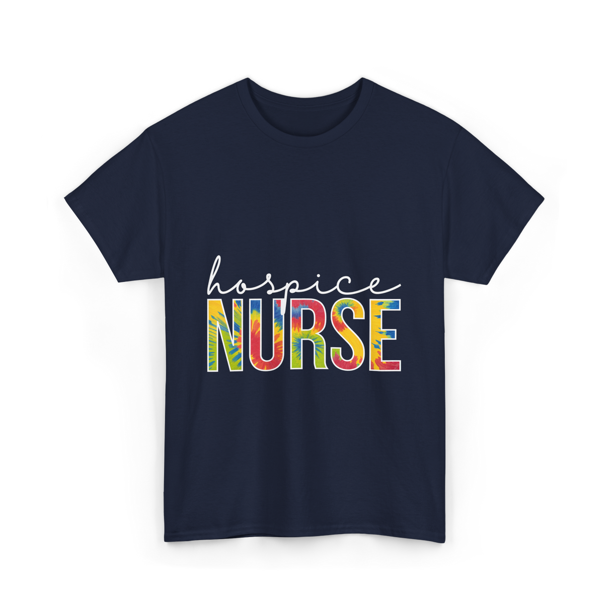 hospice nurse appreciation nurse T-Shirt - Navy