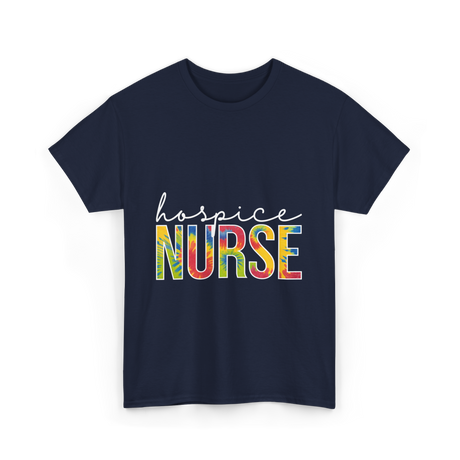 hospice nurse appreciation nurse T-Shirt - Navy