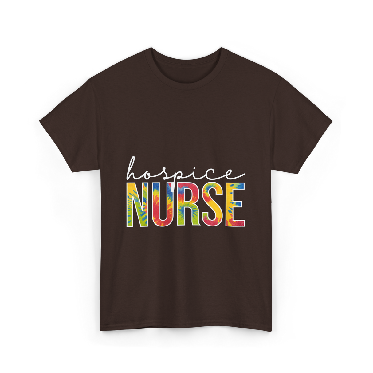 hospice nurse appreciation nurse T-Shirt - Dark Chocolate