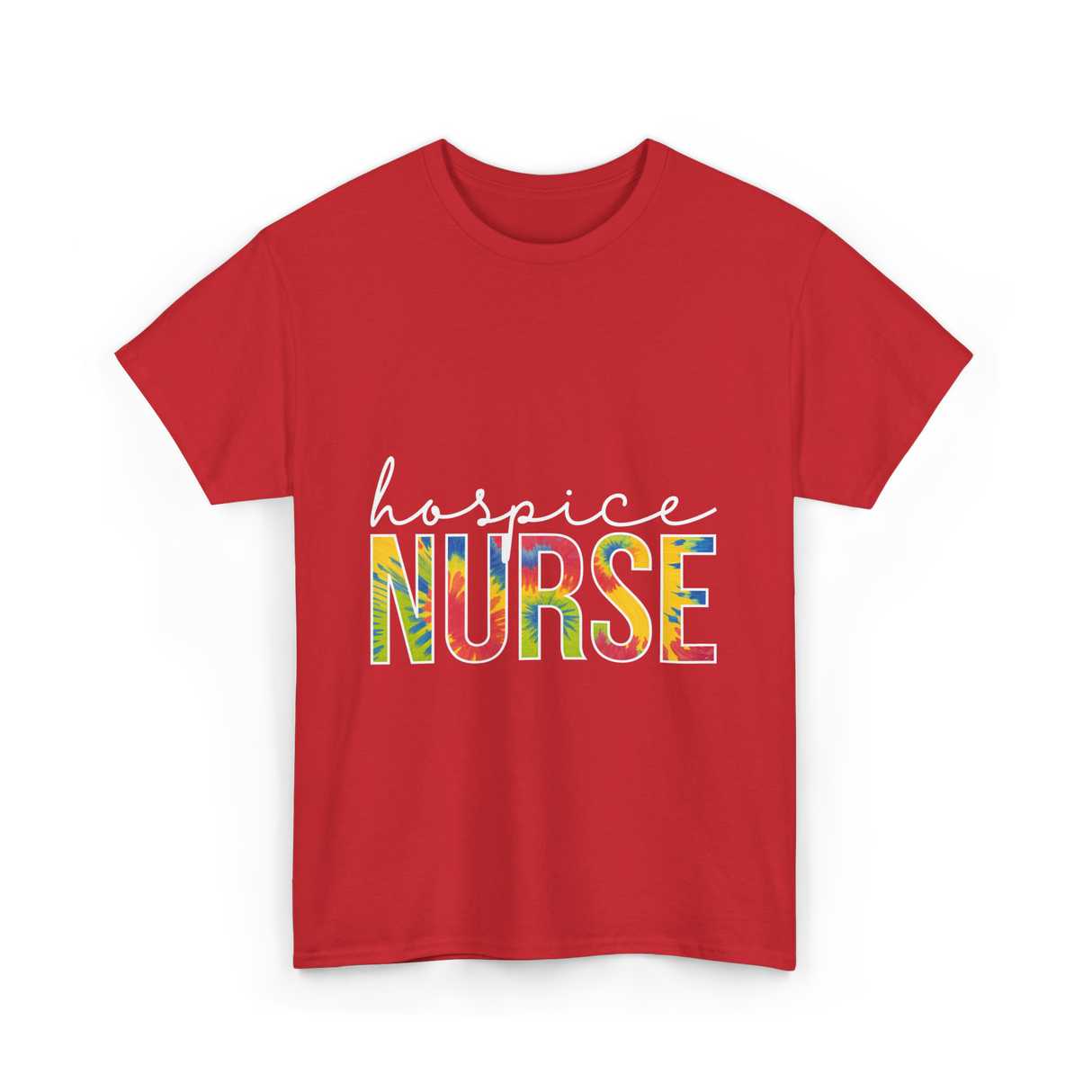 hospice nurse appreciation nurse T-Shirt - Red