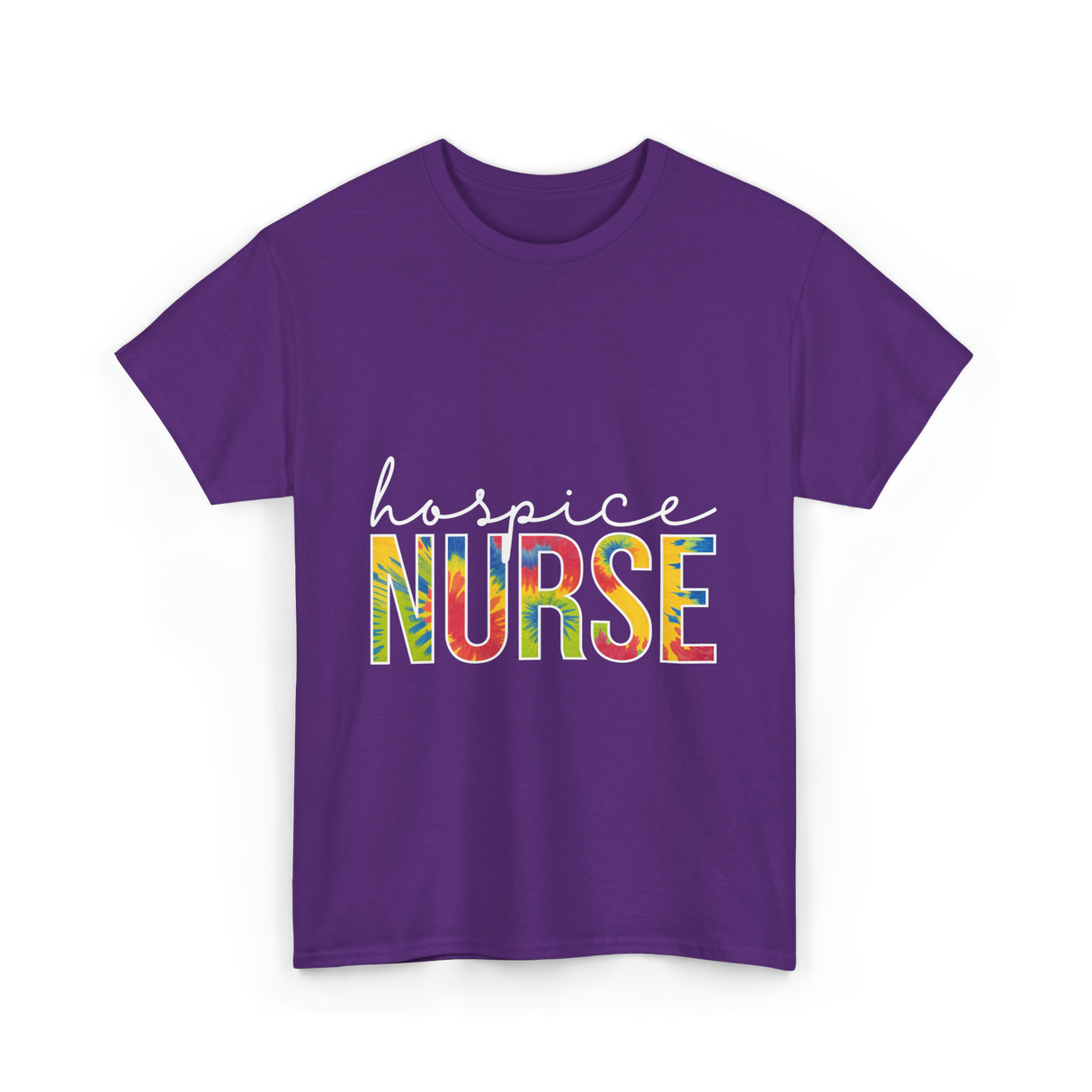 hospice nurse appreciation nurse T-Shirt - Purple