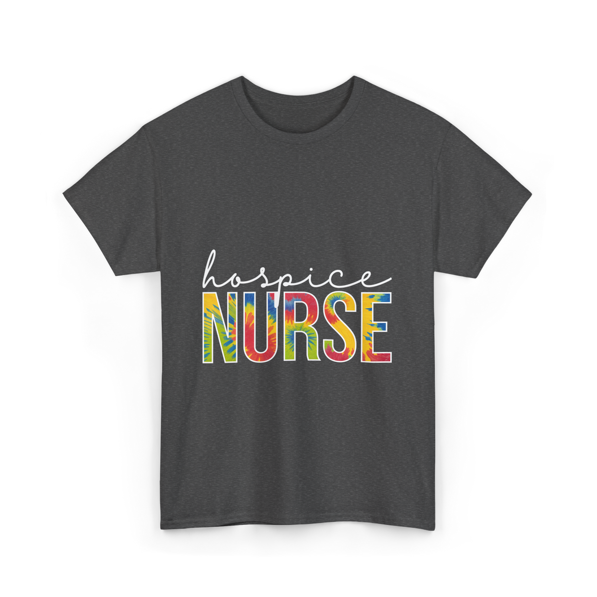 hospice nurse appreciation nurse T-Shirt - Dark Heather