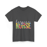 hospice nurse appreciation nurse T-Shirt - Dark Heather