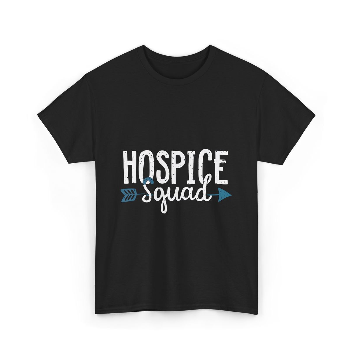 Hospice Squad Hospice Care Team T-Shirt - Black