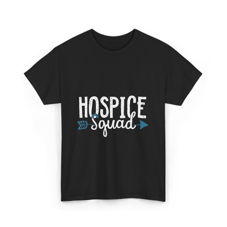 Hospice Squad Hospice Care Team T-Shirt - Black