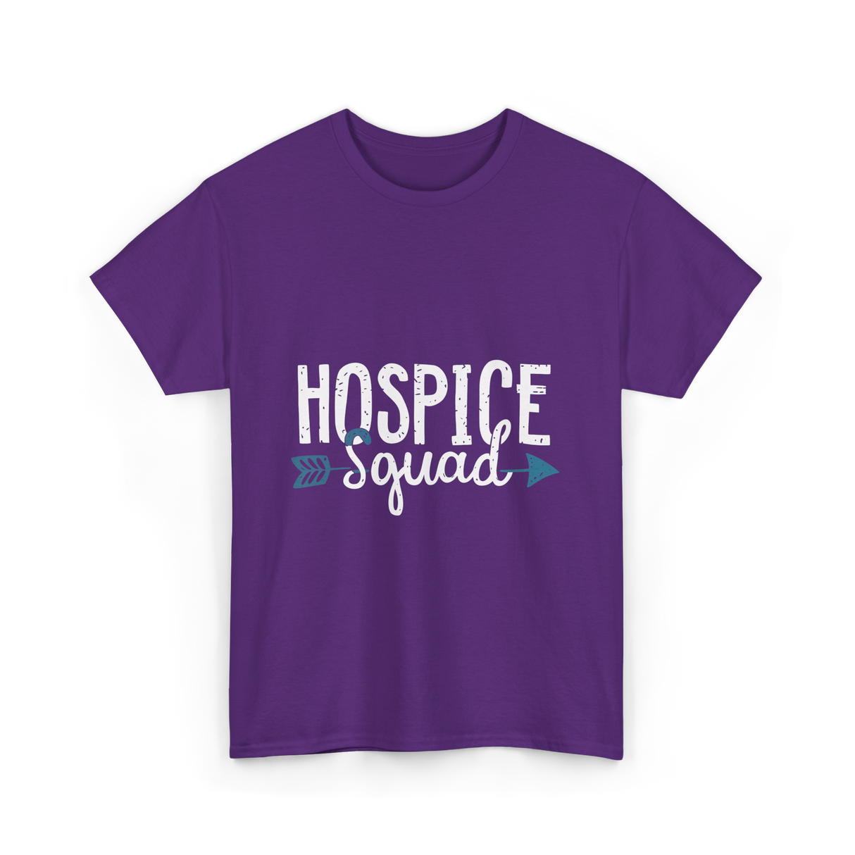 Hospice Squad Hospice Care Team T-Shirt - Purple