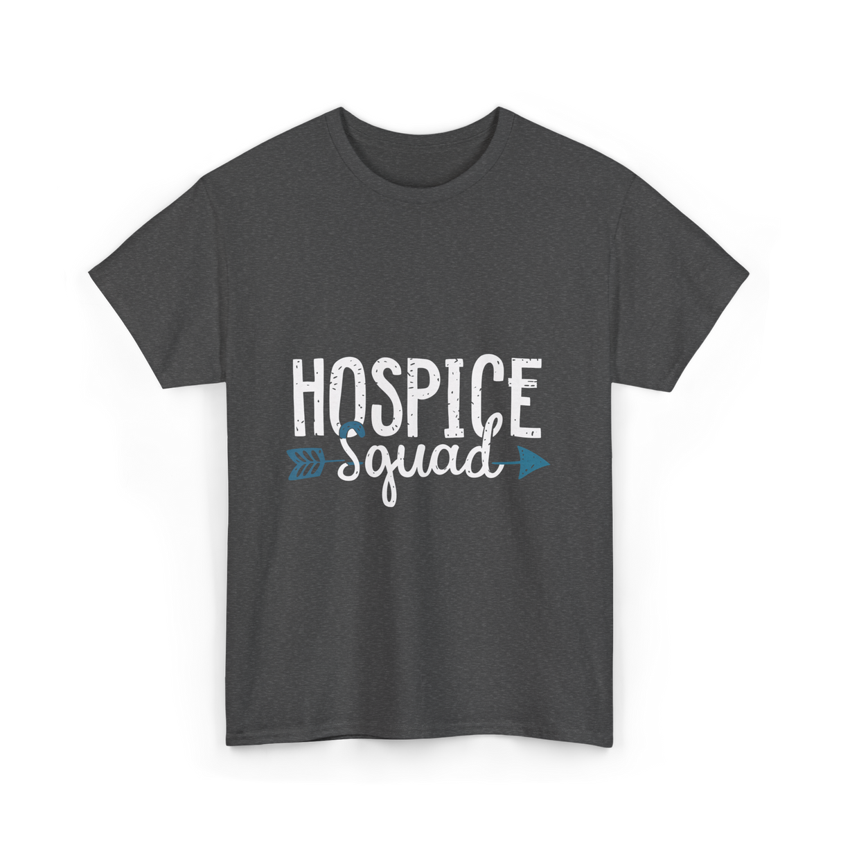 Hospice Squad Hospice Care Team T-Shirt - Dark Heather