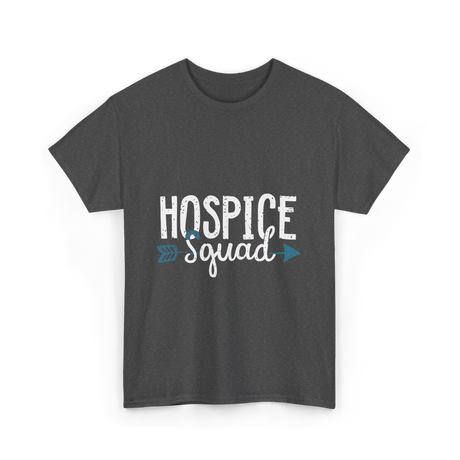 Hospice Squad Hospice Care Team T-Shirt - Dark Heather