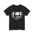 Hot Ex Wife Divorce Woman T-Shirt - Black